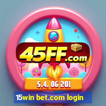 15win bet.com login